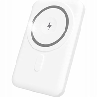 PowerBank 5000mAh MAGNETYCZNY BEZPRZEWODOWY INDUKCYJNY MAGSAFE USB-C PD 20W
