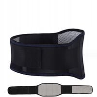 Pas magnetyczny lędźwiowy krzyżowy na kręgosłup ortopedyczny stabilizator