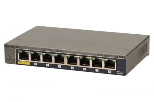 Netgear Switch Smart 8xGE - GS108T na Arena.pl