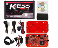 KESS V2.80 V5.017 EU MASTER Samochodowych TRUCK INTERFEJS PROGRAMMER ŻETONU
