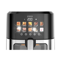 FRYTKOWNICA BEZTŁUSZCZOWA AIR FRYER 10 programów LED NOVEEN AF770 LED 6,5 L