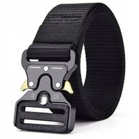 Moramo pasek czarny - mężczyzna