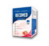 RECOMED dieta odżywcza dla chorych 6 saszetek smak truskawkowy