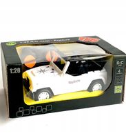 SAMOCHÓD ZDALNIE STEROWANY JEEP 8 km/h, AUTO