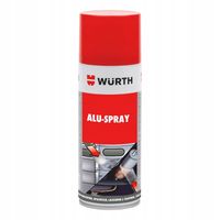 WURTH ALUMINIUM W SPRAYU ALUMINIOWY METALICZNY 400ML 0893105