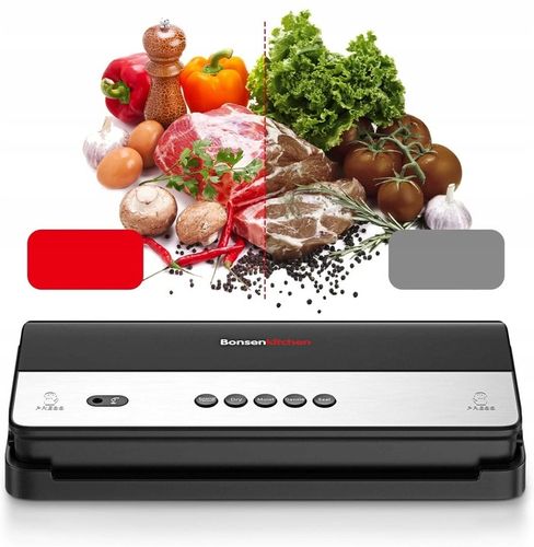 Zgrzewarka próżniowa pakowarka do żywności 5 w 1 Na sucho i na mokro DOM na Arena.pl