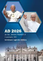 AD 2026 ze św. Janem Pawłem II i Leonem XIV