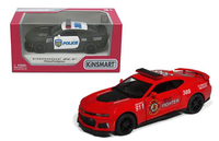 auto metalowe 2017 camaro zl1 policja/straż 1:38