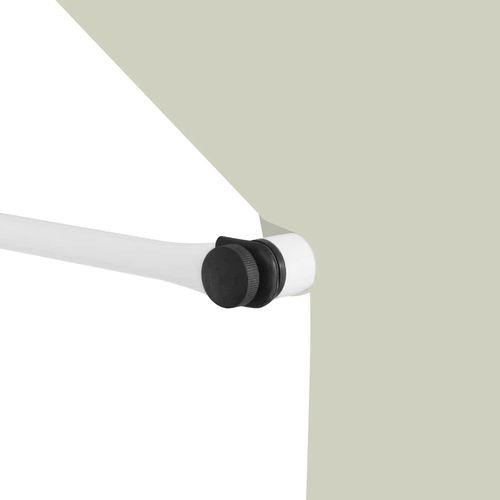 Markiza zwijana ręcznie, 100 cm, kremowa na Arena.pl