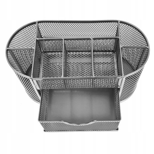 PRZYBORNIK WIELOFUNKCYJNY 5A JUMBO SREBRNY TRES na Arena.pl