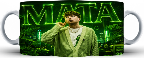 Kubek ceramiczny - Mata na Arena.pl