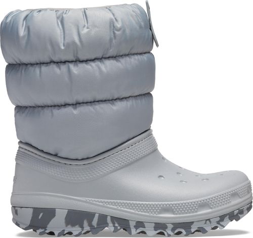 Dziecięce Buty Zimowe Śniegowce Crocs Classic Neo Puff 207684 Boot 29-30 na Arena.pl