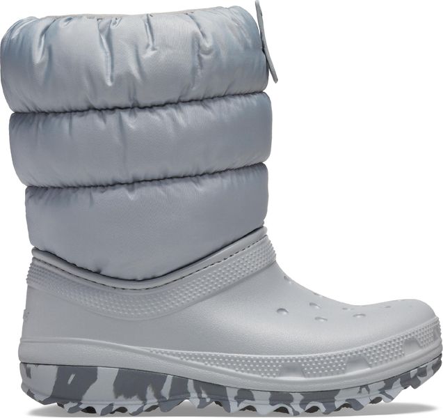 Dziecięce Buty Zimowe Śniegowce Crocs Classic Neo Puff 207684 Boot 29-30 zdjęcie 3