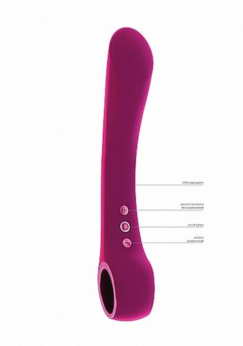 Ombra   Bendable Vibrator Punkt G   Pink na Arena.pl