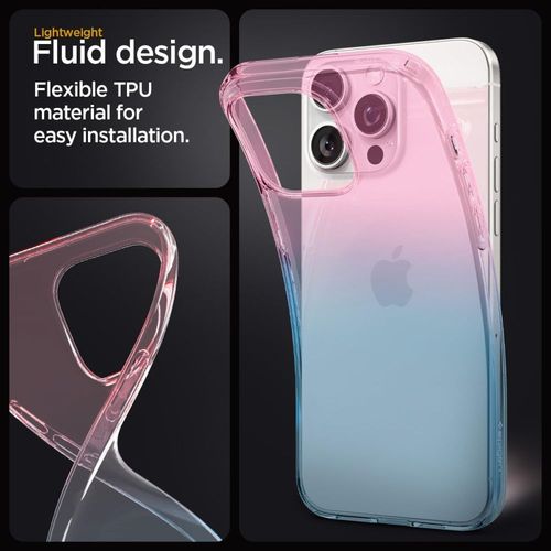 SPIGEN LIQUID CRYSTAL IPHONE 15 PRO GRADATION PINK na Arena.pl