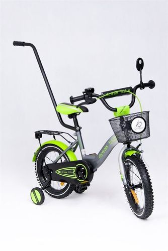 1401 ROWER TOMABIKE PLAT 14"SILVER/GREEN na Arena.pl
