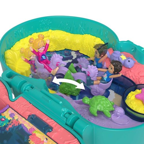POLLY POCKET Oceanarium wyderki Zestaw kompaktowy na Arena.pl