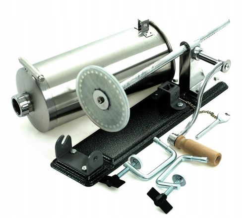 Nadziewarka Maszynka do kiełbas srebrna 3 kg na Arena.pl