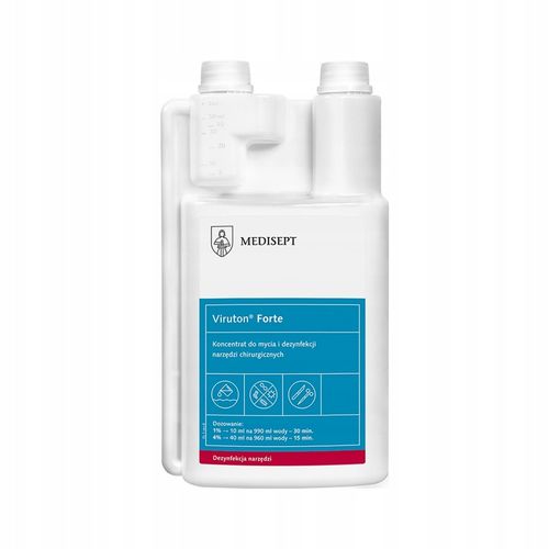 Viruton FORTE 1L Koncentrat do Narzędzi Chirurgicz na Arena.pl
