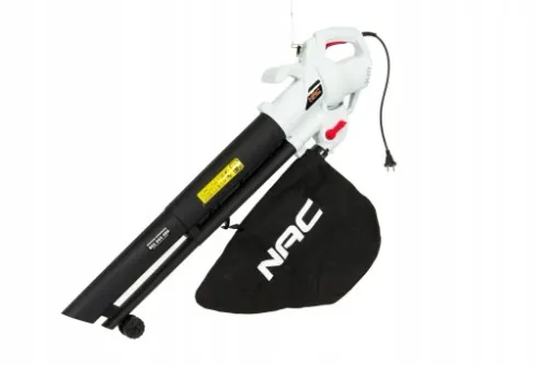 DMUCHAWA do liści ODKURZACZ Elektryczny 3w1 NAC 3200W 250 km/h Rozdrabniacz na Arena.pl