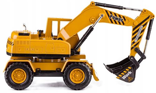 Koparka Spych na PILOT Pojazd Budowlany ZDALNIE STEROWANY 1:14 2.4GHz na Arena.pl
