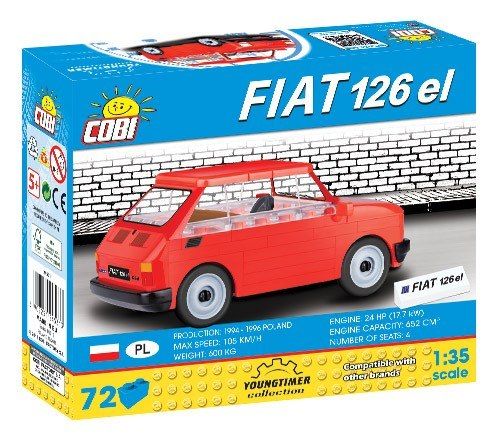 Klocki Youngtimer Collection Fiat 126p el na Arena.pl