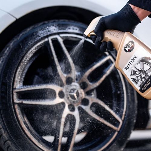 K2 ZESTAW ROTON Płyn do mycia felg, 700 ml + szczotka do felg na Arena.pl