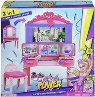 Toaletka Mattel Barbie CDY64 różowa