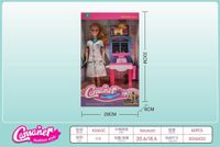 Lalka Z Toaletka Dla Dzieci Zabawka Na Prezent   Kq165C