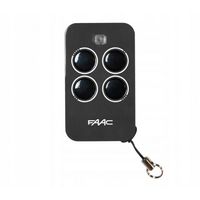 PILOT DO BRAMY FAAC XT 433 RC NOWY z Bateria