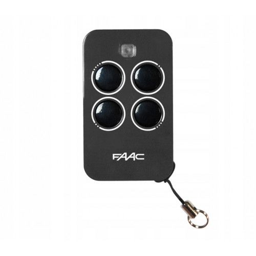 PILOT DO BRAMY FAAC XT 433 RC NOWY z Bateria zdjęcie 1