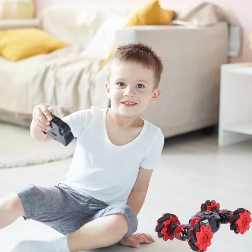 SAMOCHÓD ZDALNIE STEROWANY GESTAMI REKĄ 4X4 PILOT zdjęcie 16