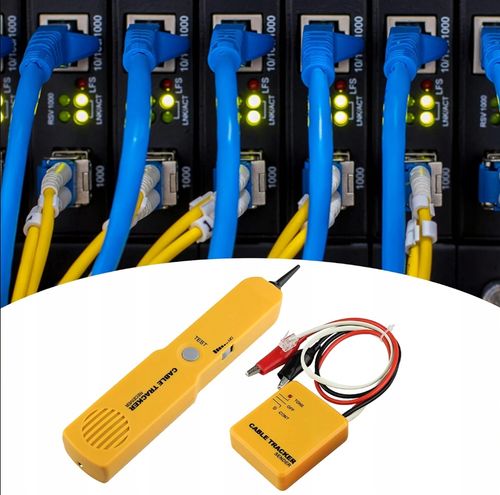 MIERNIK SZUKACZ PAR PRZEWODÓW WYKRYWACZ ŻYŁ KABLI LOKALIZATOR TESTER SONDA na Arena.pl