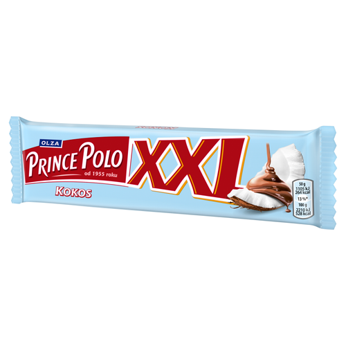 Prince Polo XXL Kruchy wafelek kokos 50 g na Arena.pl
