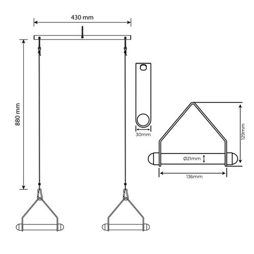 UCHWYT OBROTOWY DO WYCIĄGU U012 na Arena.pl
