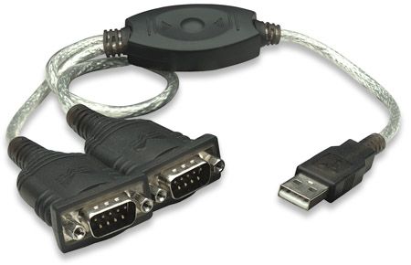 ADAPTER KONWERTER MANHATTAN USB NA 2x RS232/COM 174947 na Arena.pl