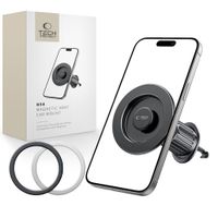 tech-protect n58 magnetic magsafe vent car mount black