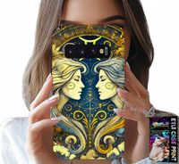 ETUI DO SAMSUNG GALAXY S10 - ZNAK ZODIAKU, BLIŹNIĘTA ASTRONOMIA CASE