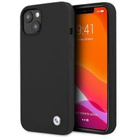 Etui BMW BMHCP13SSILBK iPhone 13 mini 5,4" czarny/black hardcase Silicone