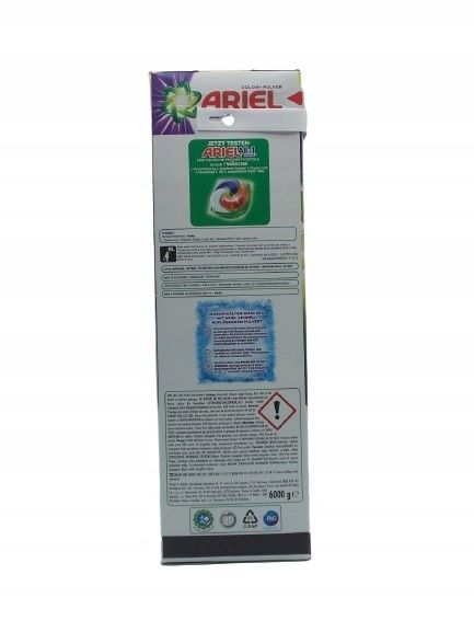 Proszek do prania ARIEL Color 100 Prań 6kg zdjęcie 8