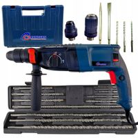MŁOTOWIERTARKA WIERTARKA UDAROWA UDAR SDS+ 3050W MŁOTO WIERTARKA +ZESTAW