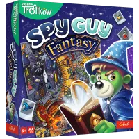 Spy Guy Fantasy Kooperacyjna gra dla dzieci na spostrzegawczość świat magii