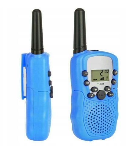 SHONA T388 WALKIE TALKIE 2 szt dla dzieci 10 tonów latarka VOX na Arena.pl