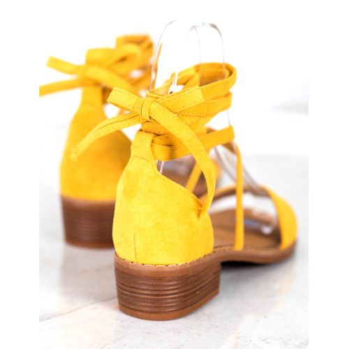 Wiązane Sandałki r.38 na Arena.pl