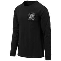 Koszulka Męska HELIKON Longsleeve Old School 100% Bawełna Czarna XXL