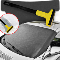 Mata Antyszronowa Na Szybę Osłona Profilowana Skrobaczka Murska 580L Długa