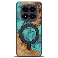 etui bewood unique do xiaomi redmi note 14 pro 5g - turquoise z magsafe