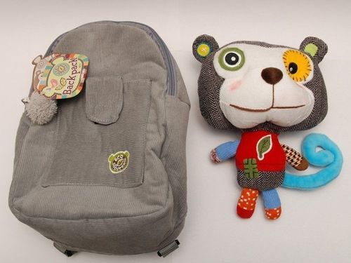 Plecak EcoSnoopers Małpka na Arena.pl