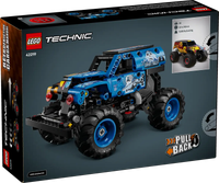 42219 - LEGO Technic - Monster Jam™ Grave Digger™ Ogień i lód