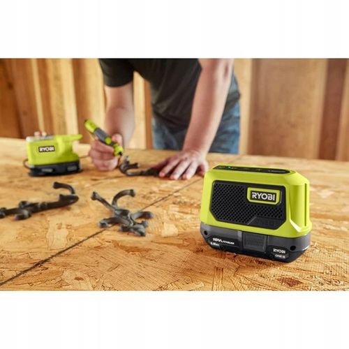 RYOBI GŁOŚNIKI RBTM18-0 MINI GŁOŚNIK BLUETOOTH na Arena.pl